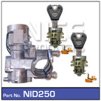 Ignition Lock & Doors NID250 - Nice Products | Universal Auto Spares