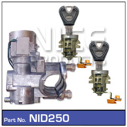 Ignition Lock & Doors NID250 - Nice Products | Universal Auto Spares