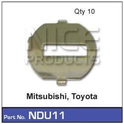 Dust Cup (10) NDU11 - Nice Products
