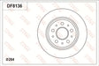 Brake Disc DF8136S - TRW