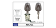 Door Lock NDL12L - Nice Products | Universal Auto Spares