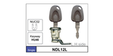 Door Lock NDL12L - Nice Products | Universal Auto Spares