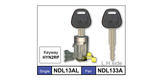 Door Lock NDL13AL - Nice Products | Universal Auto Spares