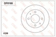 Brake Disc DF8168S - TRW