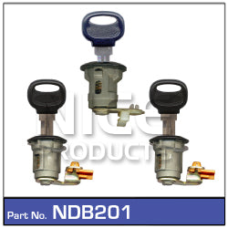 Doors & Boot set NDB201 - Nice Products | Universal Auto Spares