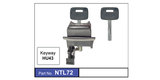Tailgate Lock NTL72 - Nice Products | Universal Auto Spares
