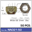 Wheel Nut NN321-50 - Nice Products | Universal Auto Spares