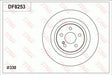 Brake Disc DF8253S - TRW