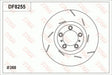 Brake Disc DF8255S - TRW