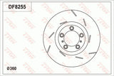 Brake Disc DF8255S - TRW