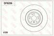Brake Disc DF8256S - TRW