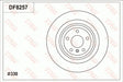 Brake Disc DF8257S - TRW