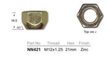 Wheel Nut NN421-100 - Nice Products | Universal Auto Spares