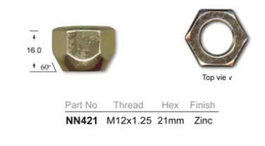 Wheel Nut NN421-100 - Nice Products | Universal Auto Spares