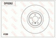 Brake Disc DF8262S - TRW