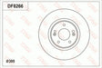 Brake Disc DF8266S - TRW