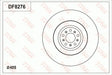 Brake Disc DF8276S - TRW