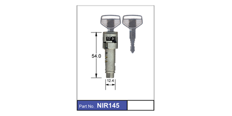 Ignition Repair NIR145 - Nice Products | Universal Auto Spares