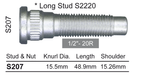 Wheel Stud S207 - Nice Products | Universal Auto Spares