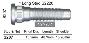Wheel Stud S207 - Nice Products | Universal Auto Spares