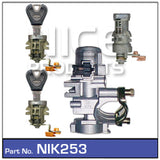 Lock set NIK253 - Nice Products | Universal Auto Spares