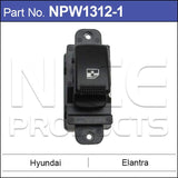 Power Window Switch NPW1312-1 - Nice Products | Universal Auto Spares