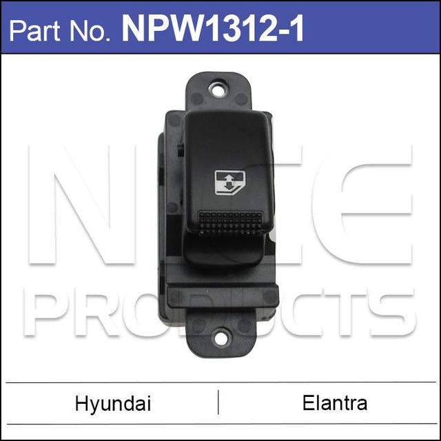 Power Window Switch NPW1312-1 - Nice Products | Universal Auto Spares