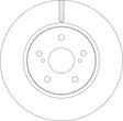 Brake Disc DF8411S - TRW