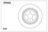 Brake Disc DF8425S - TRW