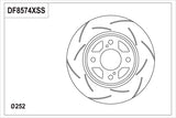 Brake Disc DF8574S - TRW