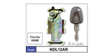 Door Lock NDL12AR - Nice Products | Universal Auto Spares