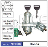 Lock & Switch NIC908 - Nice Products | Universal Auto Spares