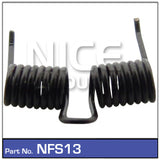 Flap Spring (10) NFS13 - Nice Products | Universal Auto Spares