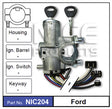 Lock & Switch NIC204 - Nice Products | Universal Auto Spares