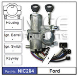 Lock & Switch NIC204 - Nice Products | Universal Auto Spares