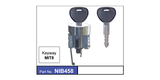 Ignition Barrel NIB458 - Nice Products | Universal Auto Spares