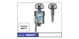 Ignition Barrel NIB457 - Nice Products | Universal Auto Spares