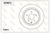 Brake Disc DF8973S - TRW