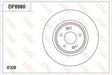 Brake Disc DF8980S - TRW