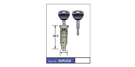 Ignition Repair NIR458 - Nice Products | Universal Auto Spares