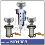 Ignition Barrel & Doors NID108B - Nice Products | Universal Auto Spares