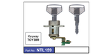Tailgate Lock NTL159 - Nice Products | Universal Auto Spares