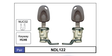 Door Locks pair NDL122 - Nice Products | Universal Auto Spares
