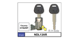 Door Lock NDL13AR - Nice Products | Universal Auto Spares