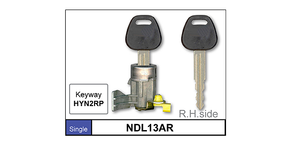 Door Lock NDL13AR - Nice Products | Universal Auto Spares