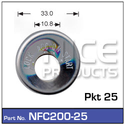 Face Cap (10) NFC200-25 - Nice Products | Universal Auto Spares