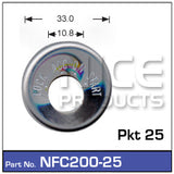 Face Cap (10) NFC200-25 - Nice Products | Universal Auto Spares