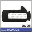 Waffers (25) NLW203 - Nice Products | Universal Auto Spares
