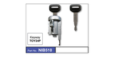 Ignition Barrel NIB510 - Nice Products | Universal Auto Spares