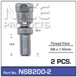 Shear Bolt (2) NSB200-2 - Nice Products | Universal Auto Spares